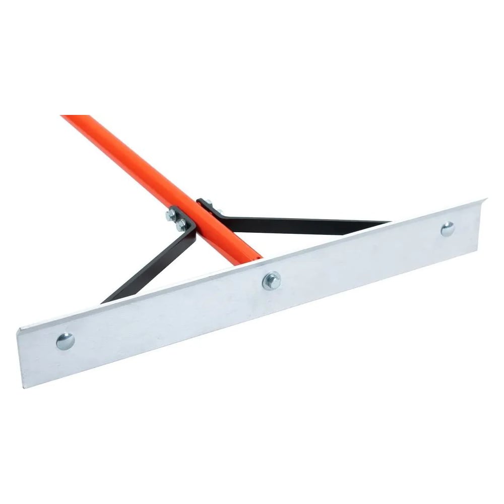 Изображение товара Алюминиевые грабли KL-600 для асфальта разравнивание 600 мм легкие прочные