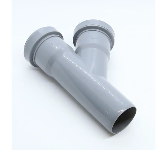 Изображение товара Тройник D 40 мм 45 градусов для внутренней канализации Flextron 145820