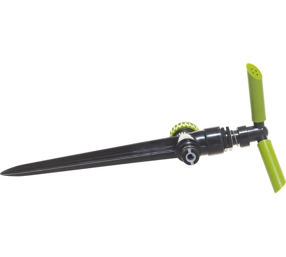 Изображение товара Регулируемый вращающийся 3-х лопастной распылитель на пике EUROTEX 090414-006