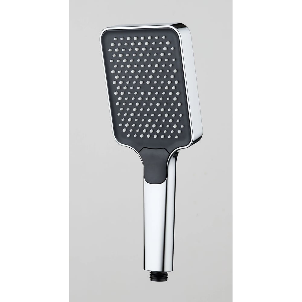 Изображение товара Лейка для душа SPLENKA 3 режима хром 107 мм 261 мм 1/2 дюйма пластиковая