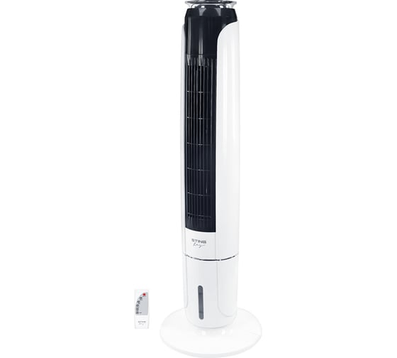 Изображение товара Напольный охладитель, кондиционер, вентилятор, увлажнитель воздуха STINGRAY ST-CO4608A белый 42630