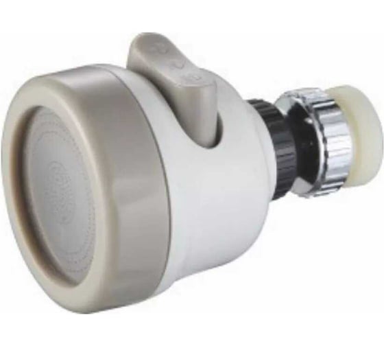 Изображение товара Насадка для лейки SPLENKA 3 режима, белый/песочный S452.02