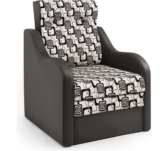 Изображение товара Кресло-кровать Шарм Классика В шоколад и ромб 3103029