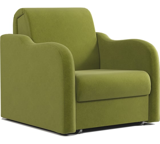 Изображение товара Кресло-кровать Шарм Коломбо 90 велюр Дрим эппл 170523711
