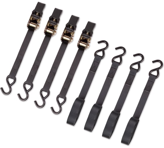 Изображение товара Стяжка для крепления груза DSV 25мм х 4,6м, 0,68 т, 4 шт R88604