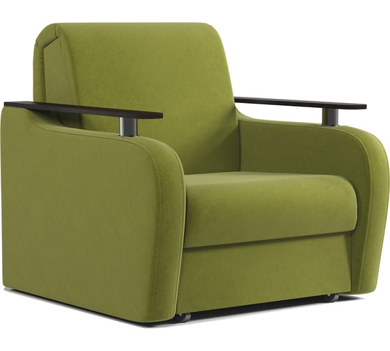 Изображение товара Кресло-кровать Шарм Гранд Д 80 велюр Дрим эппл 170523801