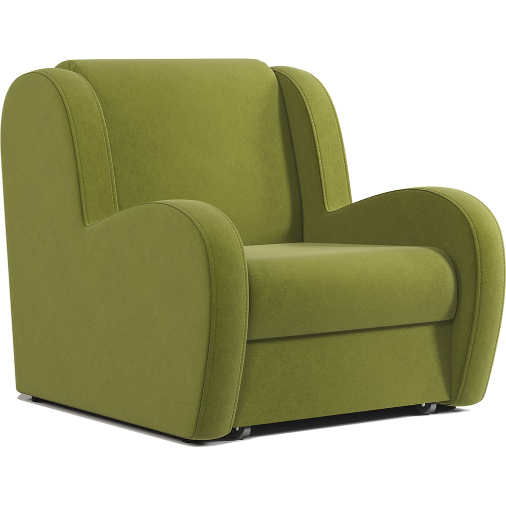 Изображение товара Кресло-кровать Шарм Барон 70 велюр Дрим эппл