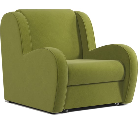 Изображение товара Кресло-кровать Шарм Барон 70 велюр Дрим эппл 170523822