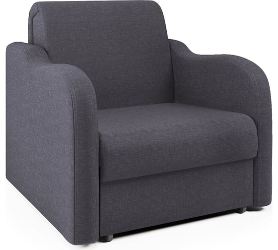 Изображение товара Кресло-кровать Шарм Коломбо 60 серый 170522196