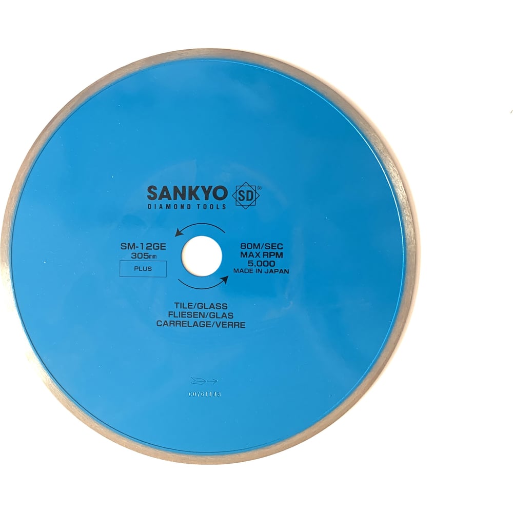 Алмазный диск Sankyo сплошной алмазный диск по керамической плитке graff
