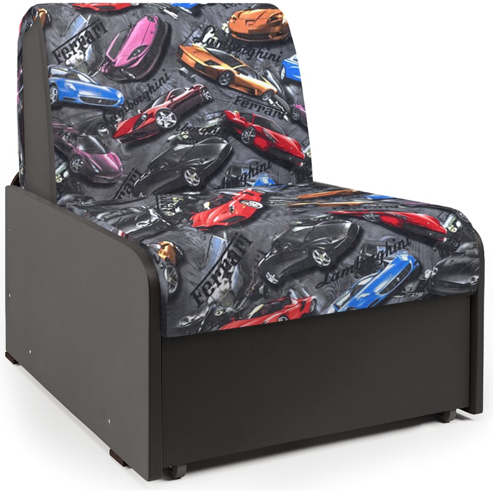 Изображение товара Кресло-кровать Шарм Коломбо БП 80 с механизмом аккордеон, цвет шоколад