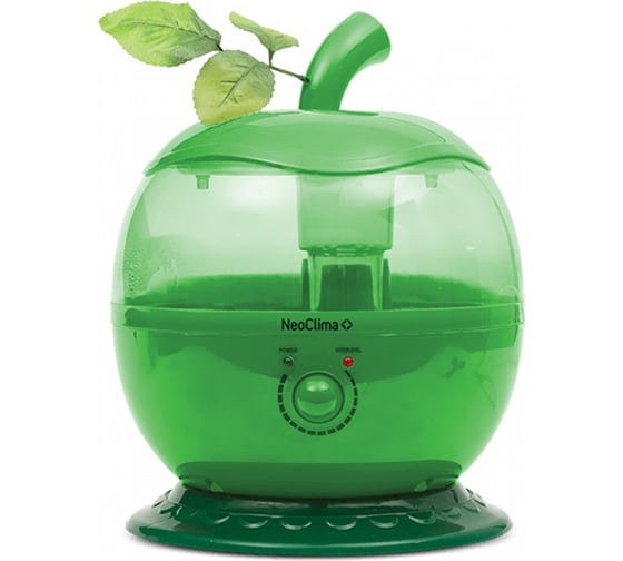 Изображение товара Ультразвуковой увлажнитель воздуха Neoclima NHL-260 A зеленый яблоко 2,6л 35944