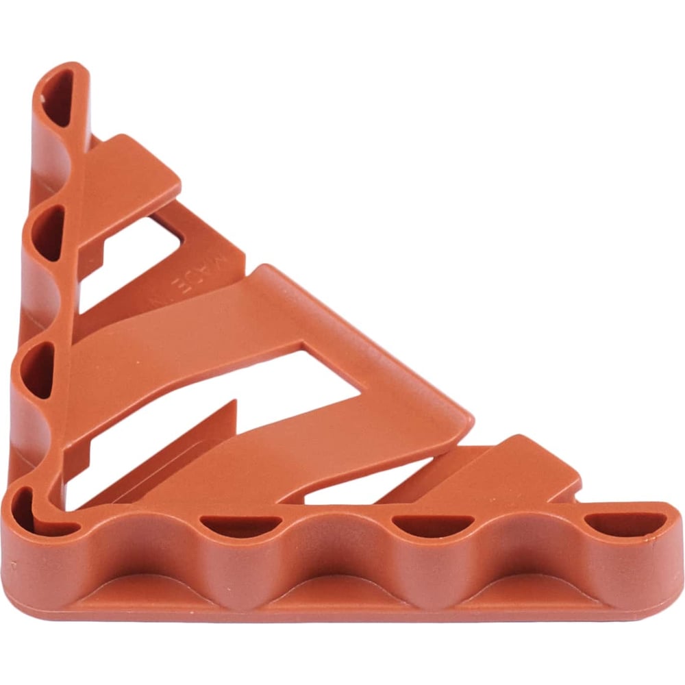 Защитные пластиковые уголки raimondi для плитки толщиной 3-12 мм, комплект 4 шт. 432ssbrai - фото 1