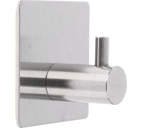 Изображение товара Крючки самоклеящиеся VETTA 2 шт., нержавеющая сталь 440-396