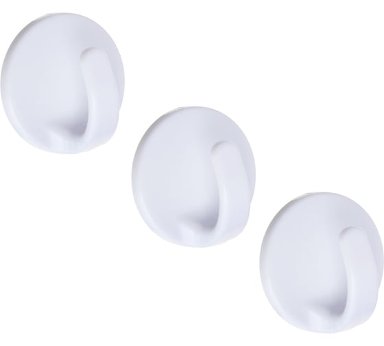 Изображение товара Крючки на магните VETTA 3 шт., пластик 440-005