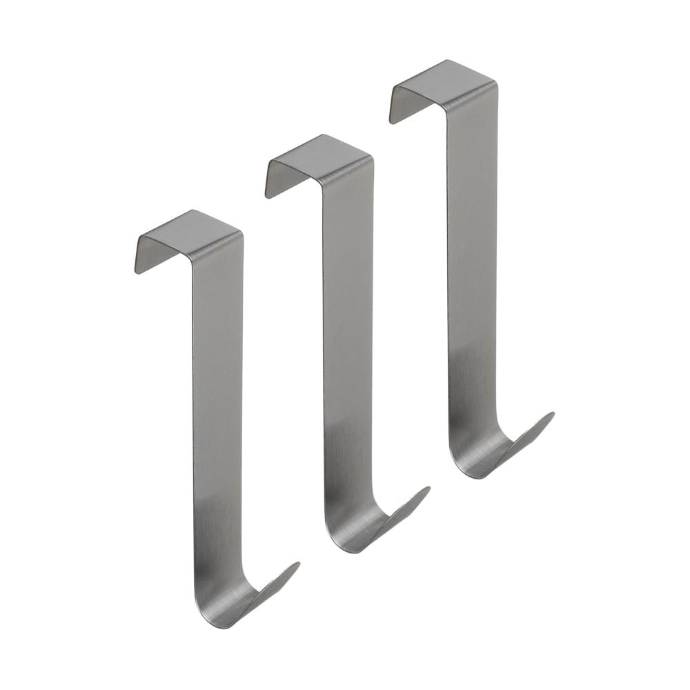 Изображение товара Крючок навесной VETTA 3 шт., 2,2x12 см, нерж. сталь 430 440-391