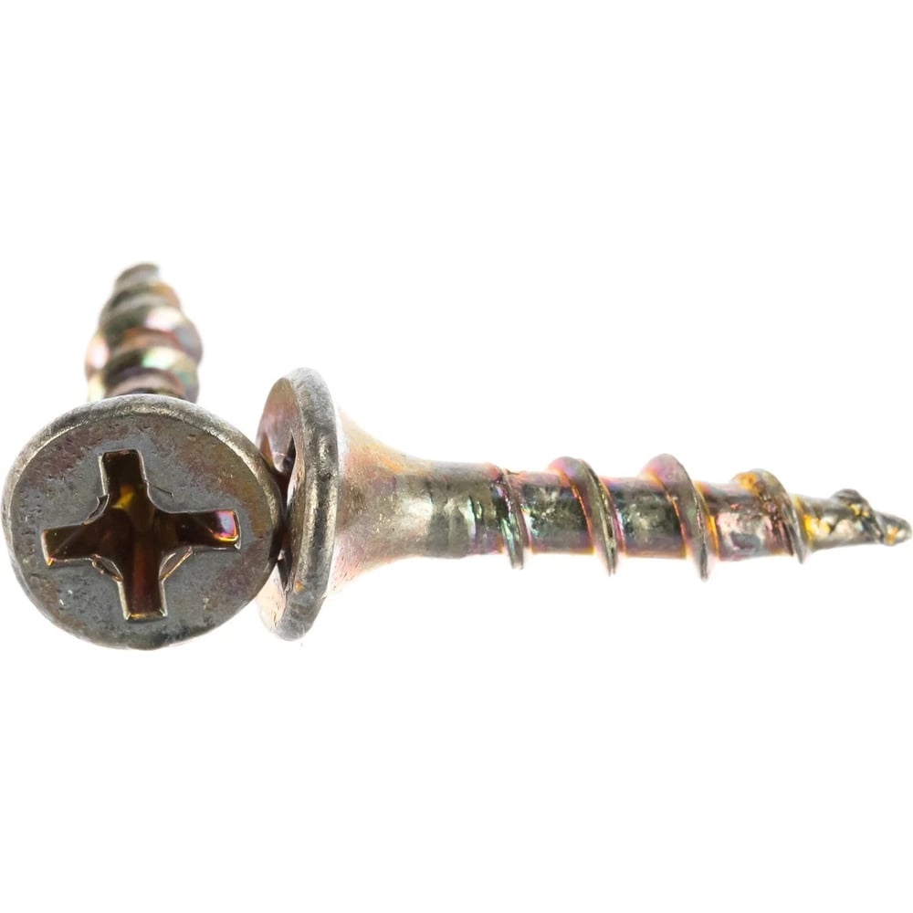 Изображение товара Саморез STEELFIX крупный шаг Ж/Ц 3,5х19 - надежный крепеж из углеродистой стали