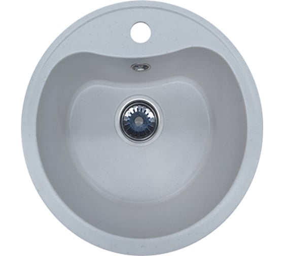 Изображение товара Кухонная мойка Maxweld Рашмор кристалл селенит AL435K