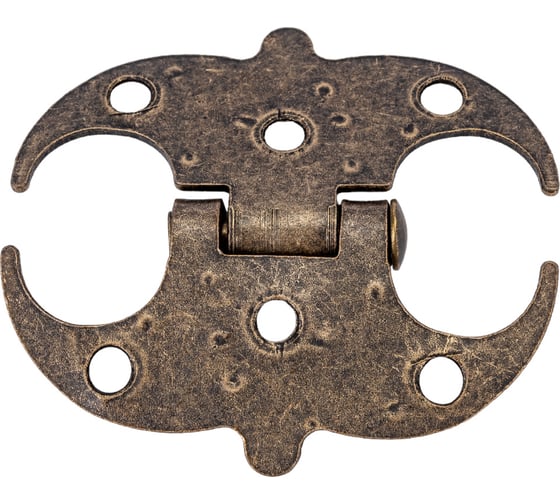 Изображение товара Фигурная петля Amig покрытие антик 553-60х60х1,5А