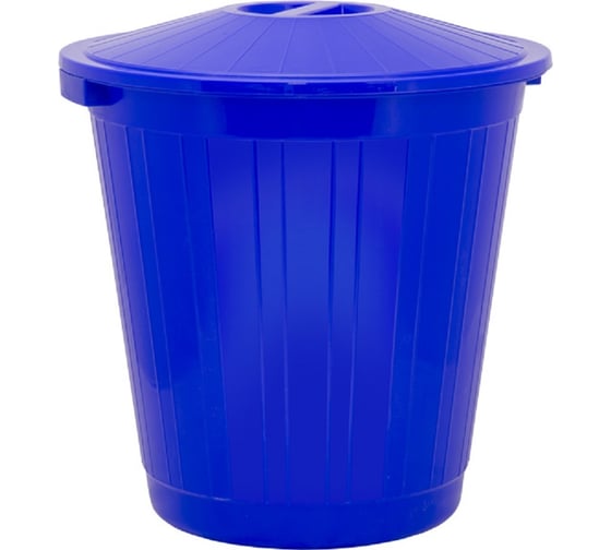 Изображение товара Бак Тара.ру с крышкой 70 л синий 05597