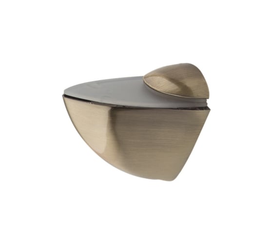 Изображение товара Полкодержатель Trodos Пеликан 66x57 мм, 2 шт., бронза 304044