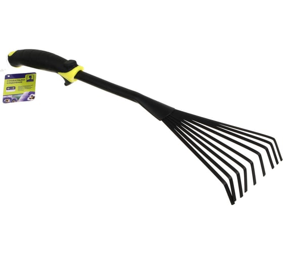 Изображение товара Грабельки садовые Inbloom, удлиненные, 48x12см, PP, TPR, металл 181-070