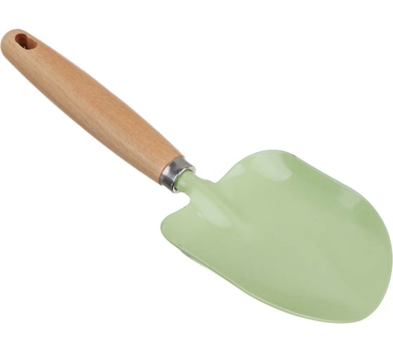 Изображение товара Лопатка садовая Inbloom 21x7см, бук, металл 181-087