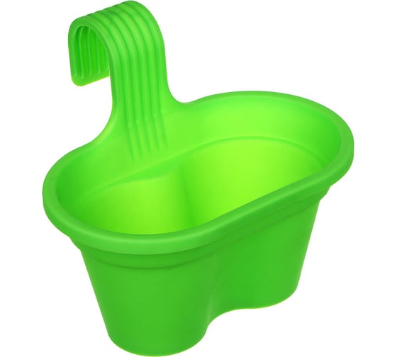 Изображение товара Кашпо Inbloom подвесное 2 ячейки, 31x26x26см, PP 164-006