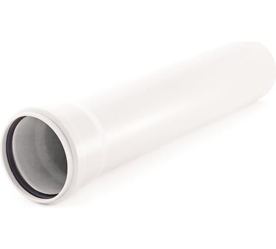 Изображение товара Труба RTP малошумная, белая, D 110 мм, L 250 мм 21046