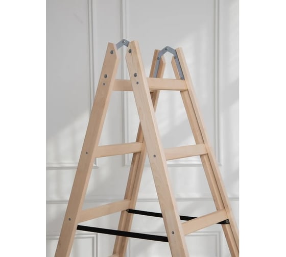 Изображение товара Стремянка-ходули WORKY деревянная, 7 ступеней, 2.2м ARD259967