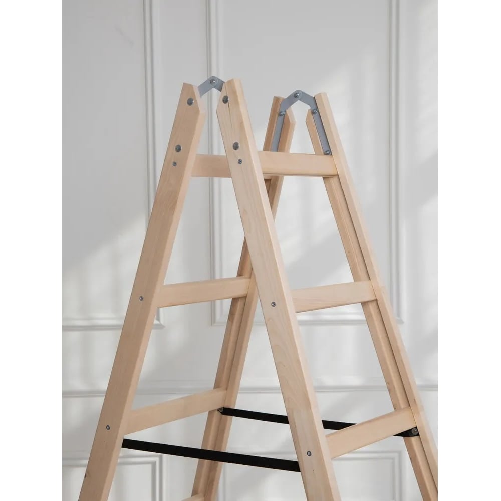 Изображение товара Стремянка-ходули WORKY деревянная, 6 ступеней, 1.9м ARD259966