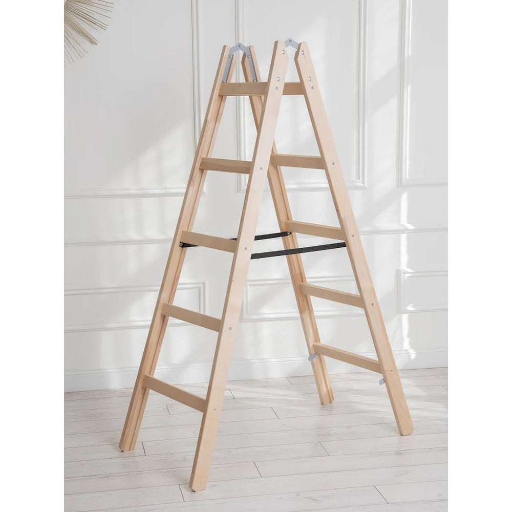 Изображение товара Стремянка-ходули WORKY деревянная, 5 ступеней, 1.6м ARD259965