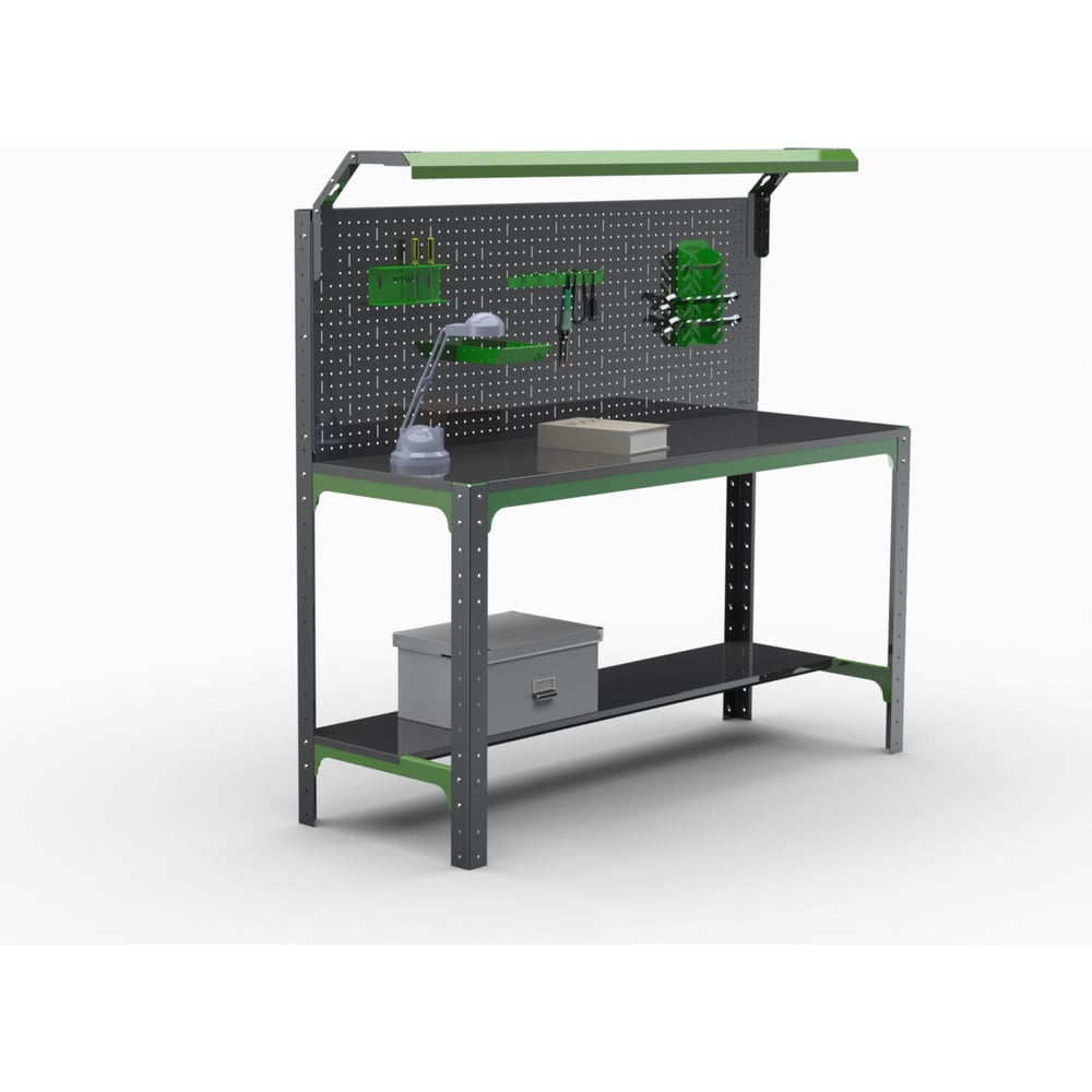 Изображение товара Металлический стол Металекс серия KIT с освещением 750x1000 мм