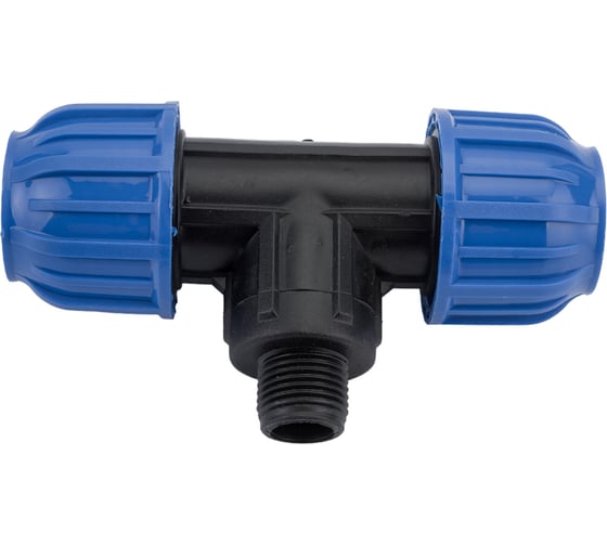 Изображение товара Тройник RTP с наружной трубной резьбой PN 16 D 25х1/2 11618