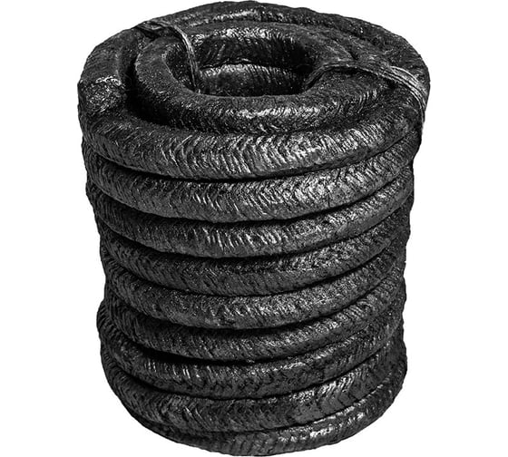 Изображение товара ООО Поволжский центр РТИ Набивка ХБП-31 8x8 мм ГОСТ 5152-84 4680687030093