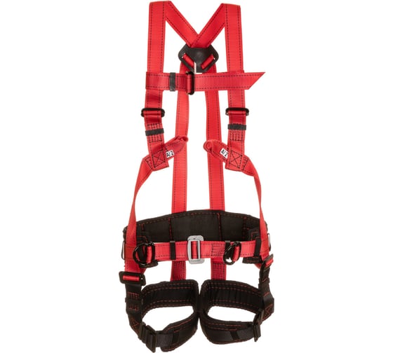 Изображение товара Страховочно-удерживающая привязь с наплечными и набедренными лямками МОЛОТ СУПР2Ж 4 вид 2