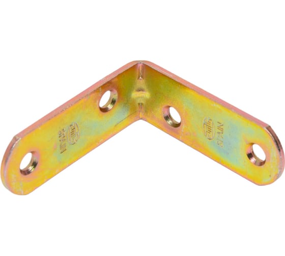 Изображение товара Уголок Amig покрытие бихром, 50 мм 3-50 Ang