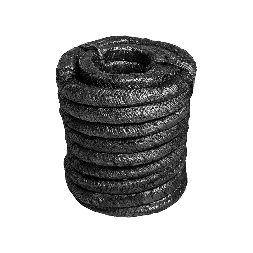 Изображение товара Набивка ХБП-31 16x16 мм ГОСТ 5152-84 для теплоизоляции 10 кг