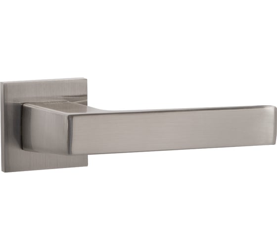 Изображение товара Ручка раздельная PUNTO K.ARC.Q52.DIPLOMAT SN-3 матовый никель 57091