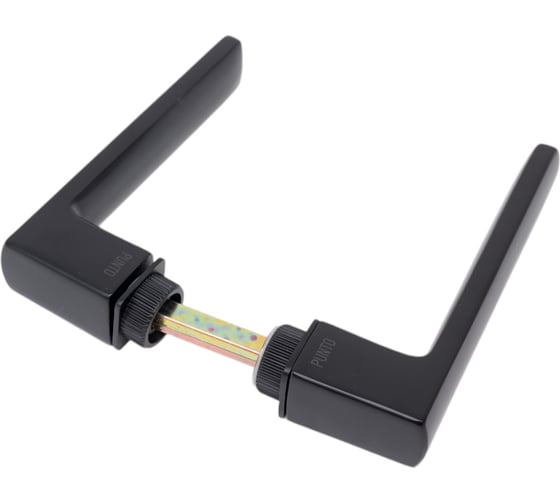 Изображение товара Ручка раздельная PUNTO K.EL.Q27.GANT BL-24 черный 48845