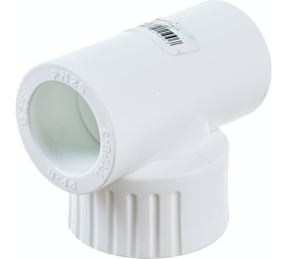 Изображение товара Тройник RTP PN25 комбинированный, внутр. резьба D25х3/4 мм 10746