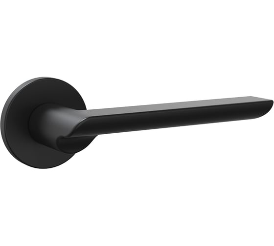 Изображение товара Ручка раздельная PUNTO R.ARC.R52.STEP BL-24 черный 48931