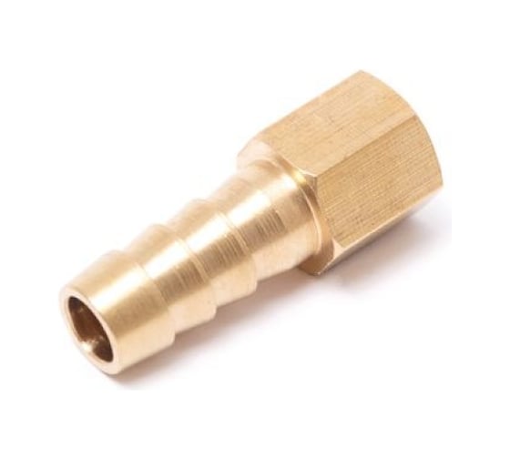 Изображение товара Штуцер пневматический внутр. резьба 1/4"- елочка 10 мм Partner PA-FFH04/06(9244)