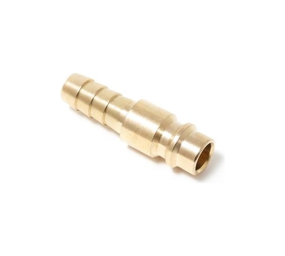 Изображение товара Штуцер для быстроразъема "елочка" 6 мм, латунный Partner PA-BSE2-2PH(17679)