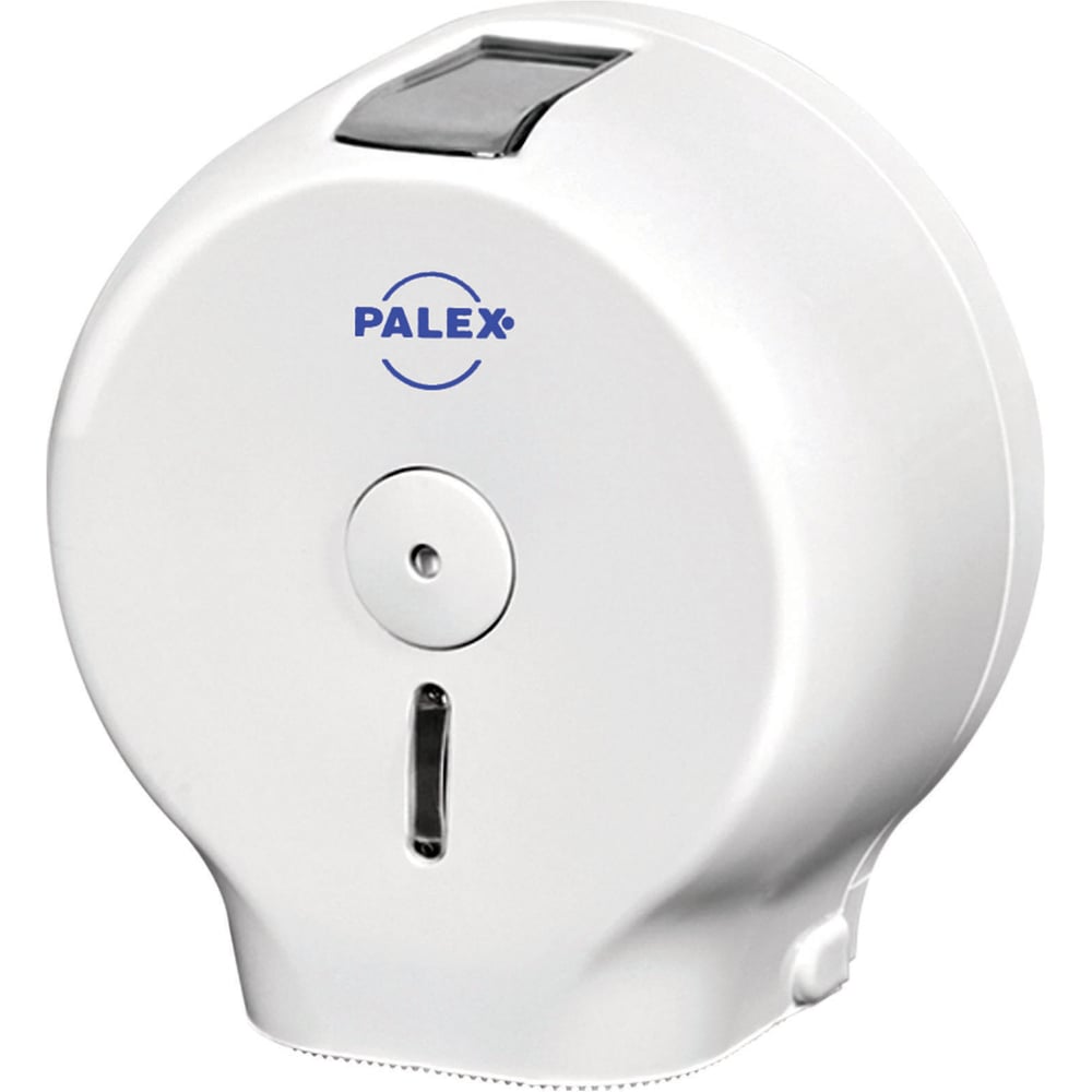 Диспенсер для туалетной бумаги Palex диспенсер туалетной бумаги для 2 рулонов nofer domestics 05101 b