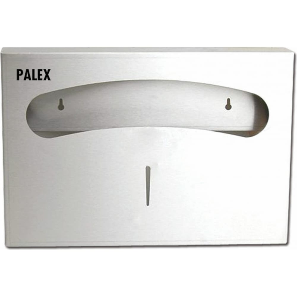 Металлический диспенсер для туалетных покрытий Palex металлический диспенсер для рулонных полотенец palex