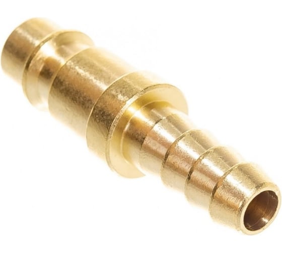 Изображение товара Штуцер для быстроразъема елочка 10 мм, латунный Partner PA-BSE2-4PH(17682)