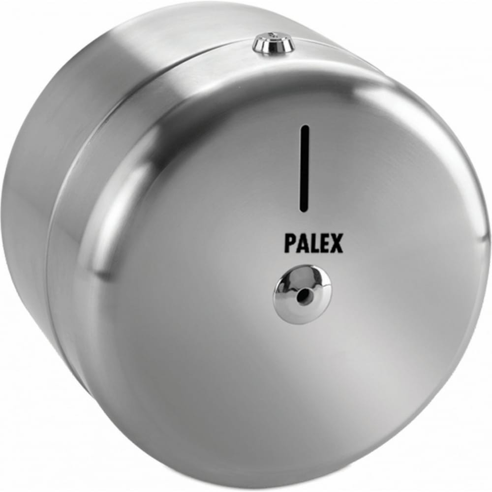Металлический диспенсер для рулонных полотенец Palex металлический диспенсер для туалетных покрытий palex
