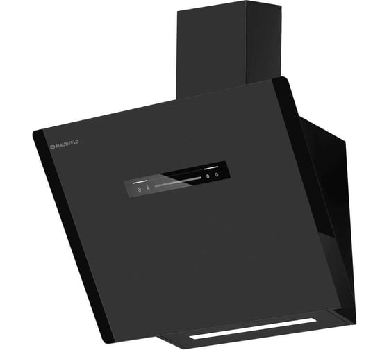 Изображение товара Кухонная вытяжка MAUNFELD Falcon 60 Glass черный Falcon 60 Glass Black