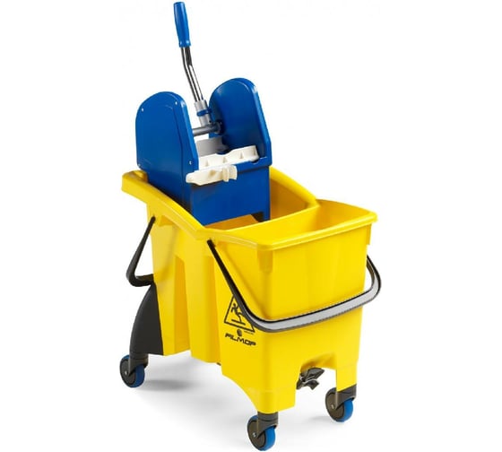 Изображение товара Двойное пластиковое ведро Filmop на колесах 0000SL2800C